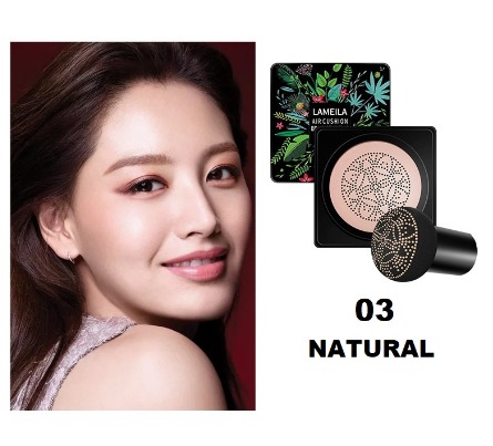 BASE DE MAQUILLAJE CUSHION LAMEILA 3039